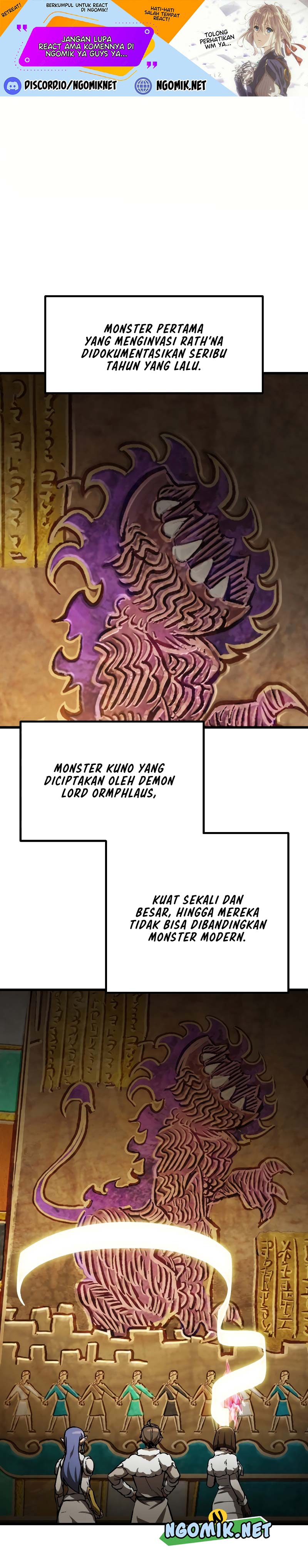 Otherworldly Sword King’s Survival Records Chapter 162 Bahasa Indonesia